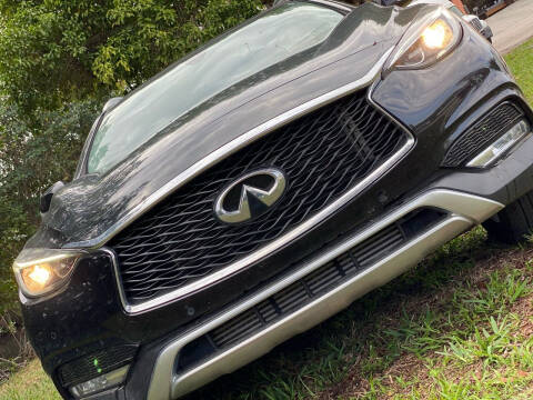 2017 Infiniti QX30 for sale at HIGH PERFORMANCE MOTORS in Hollywood FL