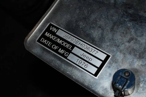 1976 Jeep CJ-7