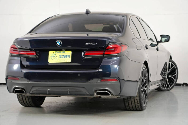 2021 BMW 5 Series 540i