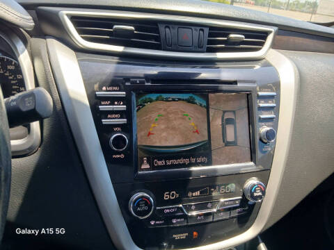 2019 Nissan Murano Platinum