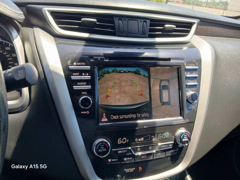 2019 Nissan Murano Platinum