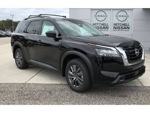 2025 Nissan Pathfinder SV