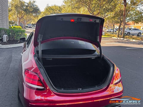 2018 Mercedes-Benz E-Class AMG E 63 S