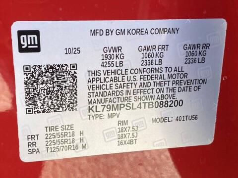 2026 Chevrolet TrailBlazer LT