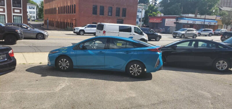 2020 Toyota Prius Prime for sale at Beacon Auto Sales Inc in Worcester MA