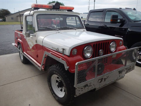1967 Jeep COMMANDO for sale at Custom Rods and Muscle in Celina OH