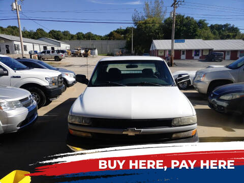 2000 Chevrolet Silverado 1500 for sale at ZZK AUTO SALES LLC in Glasgow KY