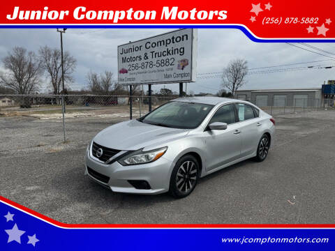 2018 Nissan Altima for sale at Junior Compton Motors in Albertville AL