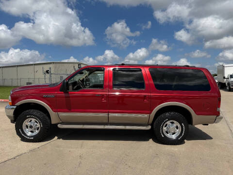 2002 Ford Excursion Limited