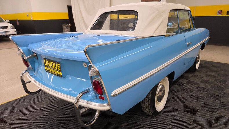 1964 Amphicar Model 770