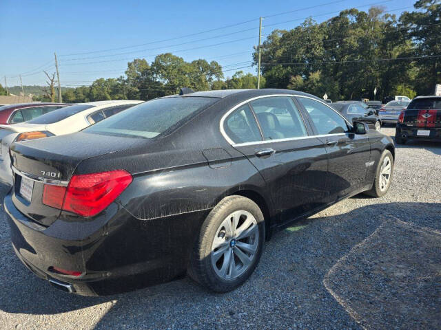 2012 BMW 7 Series for sale at YOUR CAR GUY RONNIE in Alabaster, AL