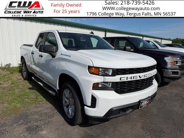2021 Chevrolet Silverado 1500 Custom