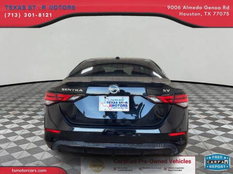 2021 Nissan Sentra SV