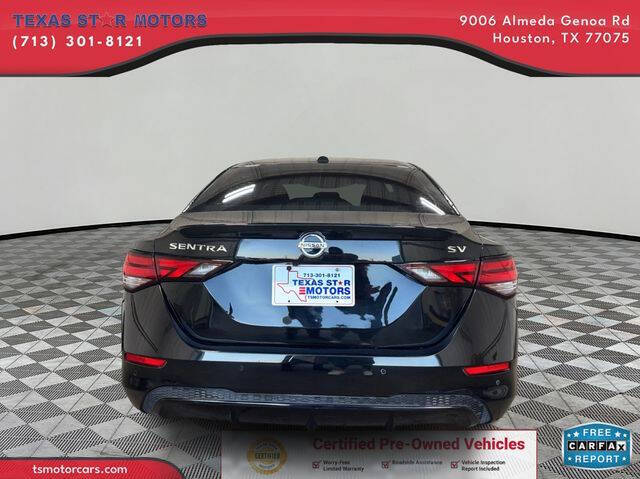 2021 Nissan Sentra SV