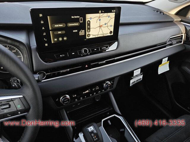 2025 Mitsubishi Outlander