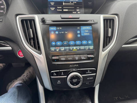 2018 Acura TLX SH-AWD V6