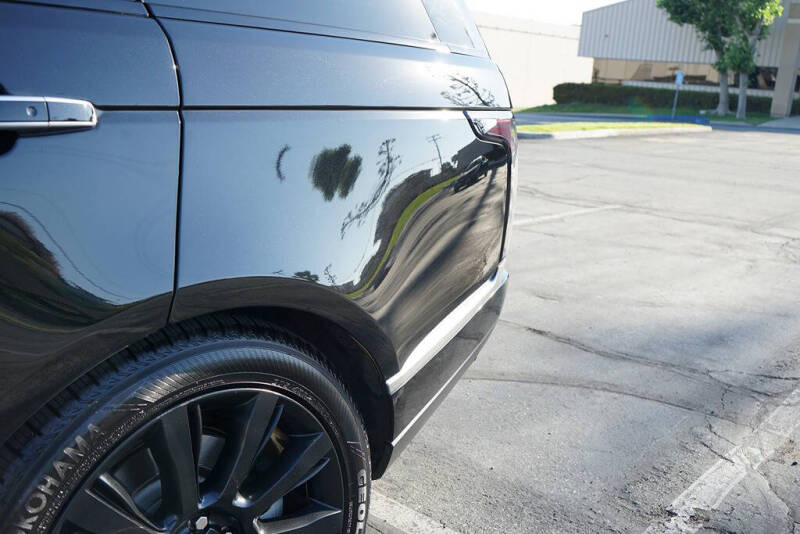 2016 Land Rover Range Rover Autobiography