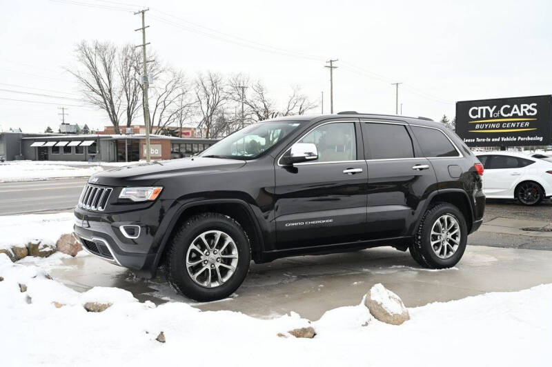 2014 Jeep Grand Cherokee Limited