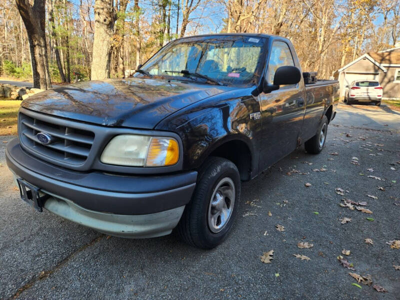 2003 Ford F-150 for sale at Cappy's Automotive in Whitinsville MA