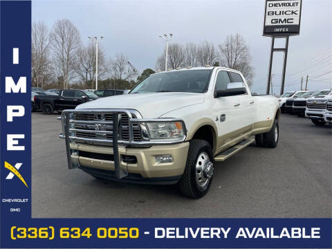 2011 RAM 3500 for sale at Impex Chevrolet GMC in Reidsville NC