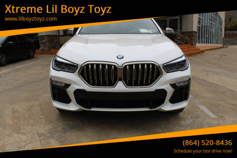 2021 BMW X6 for sale at Xtreme Lil Boyz Toyz in Greenville SC