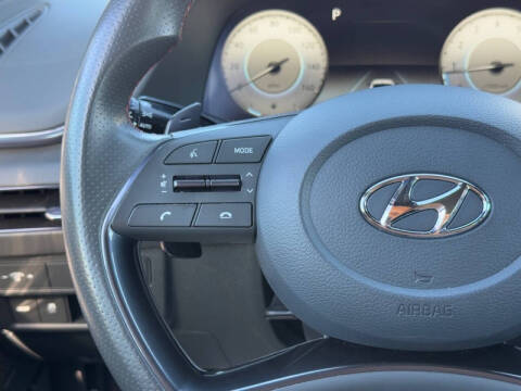 2022 Hyundai Sonata N Line