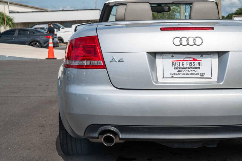 2007 Audi A4 3.2 quattro