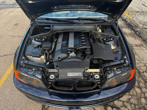 2001 BMW 3 Series 325Ci