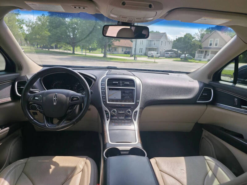 2017 Lincoln MKX Reserve