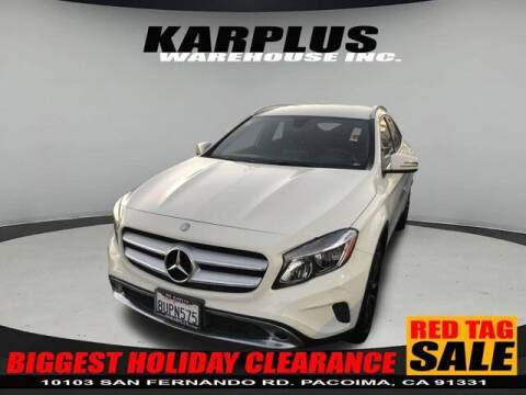 2017 Mercedes-Benz GLA for sale at Karplus Warehouse in Pacoima CA