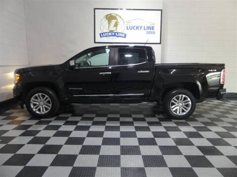 2016 GMC Canyon