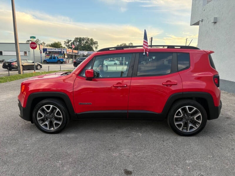 2017 Jeep Renegade Latitude
