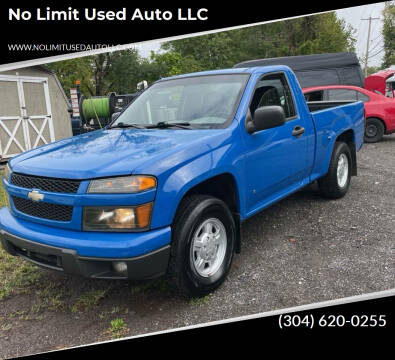 2008 Chevrolet Colorado for sale at No Limit Used Auto LLC in Martinsburg WV