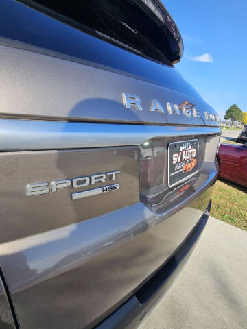 2017 Land Rover Range Rover Sport HSE