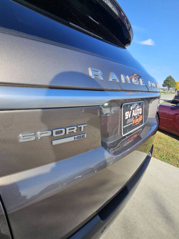 2017 Land Rover Range Rover Sport HSE