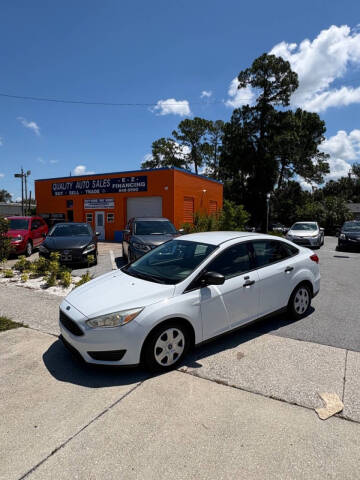 2016 Ford Focus S