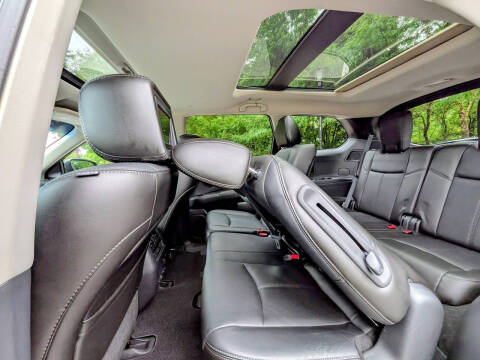 2014 Nissan Pathfinder Platinum