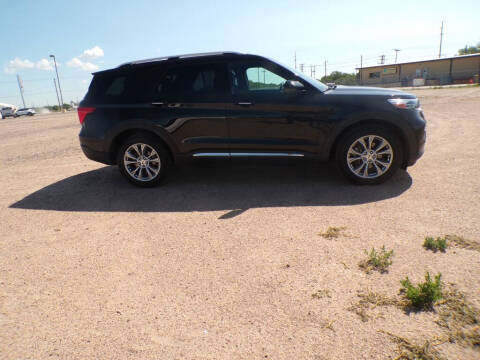 2020 Ford Explorer Limited