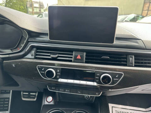 2018 Audi S5 Sportback 3.0T quattro Premium Plus