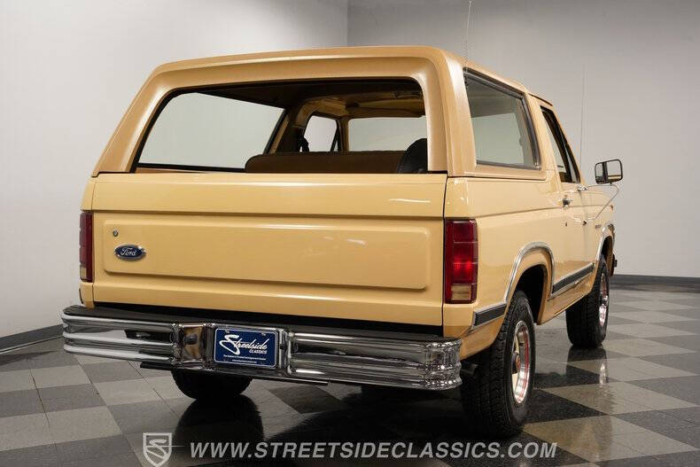 1984 Ford Bronco