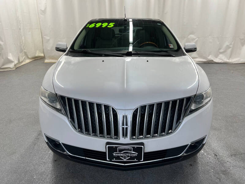 2013 Lincoln MKX