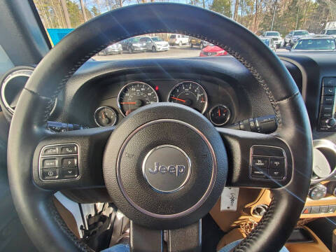 2015 Jeep Wrangler Unlimited Sahara