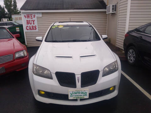2009 Pontiac G8