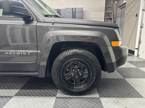 2017 Jeep Patriot Sport