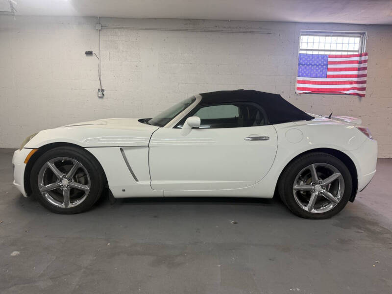 2008 Saturn SKY Red Line