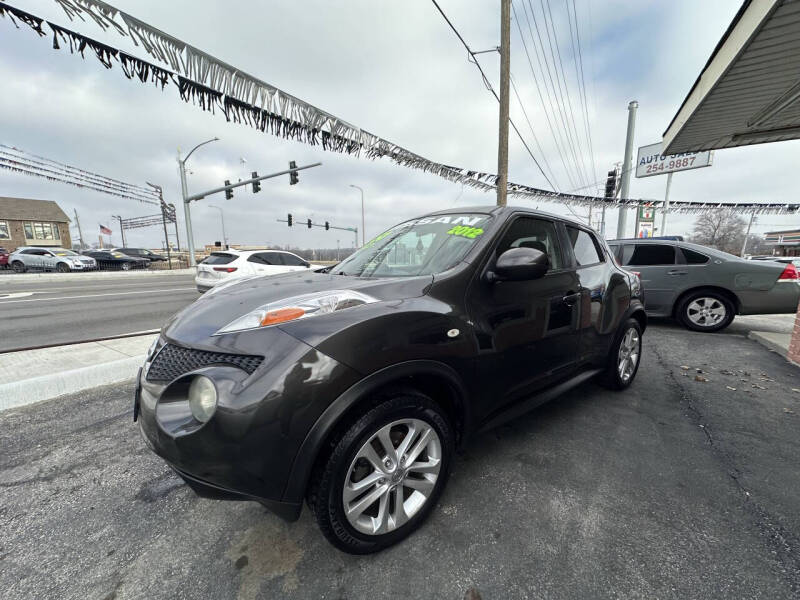 2012 Nissan JUKE SL's photo