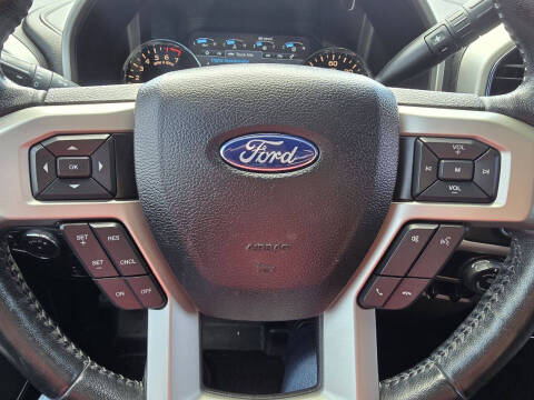 2017 Ford F-150 Lariat