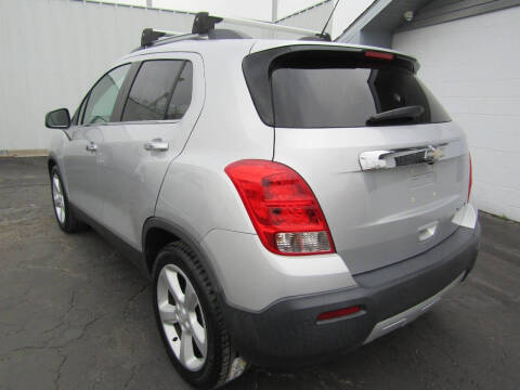 2016 Chevrolet Trax LTZ