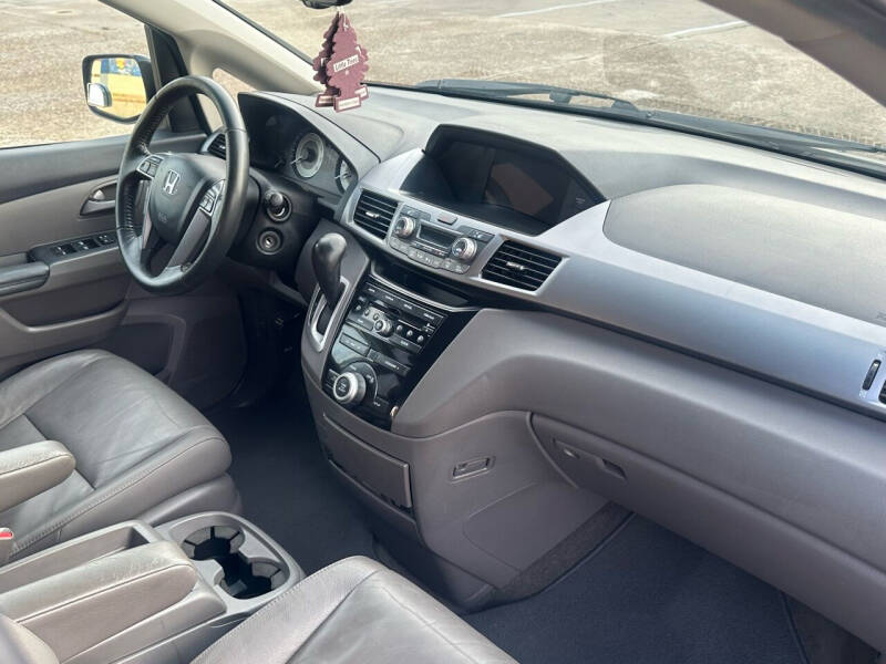 2012 Honda Odyssey EX-L w/DVD