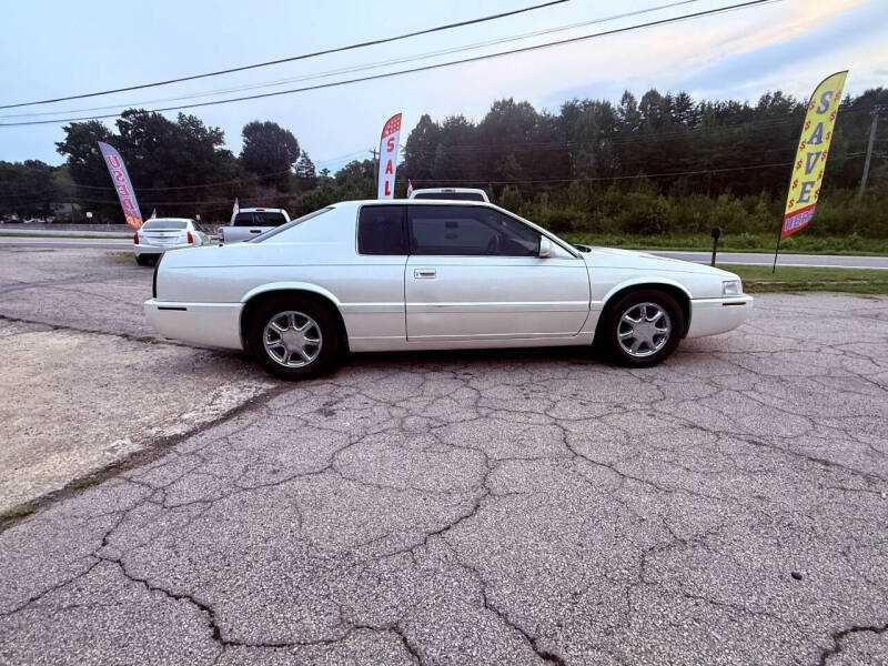 2001 Cadillac Eldorado ETC